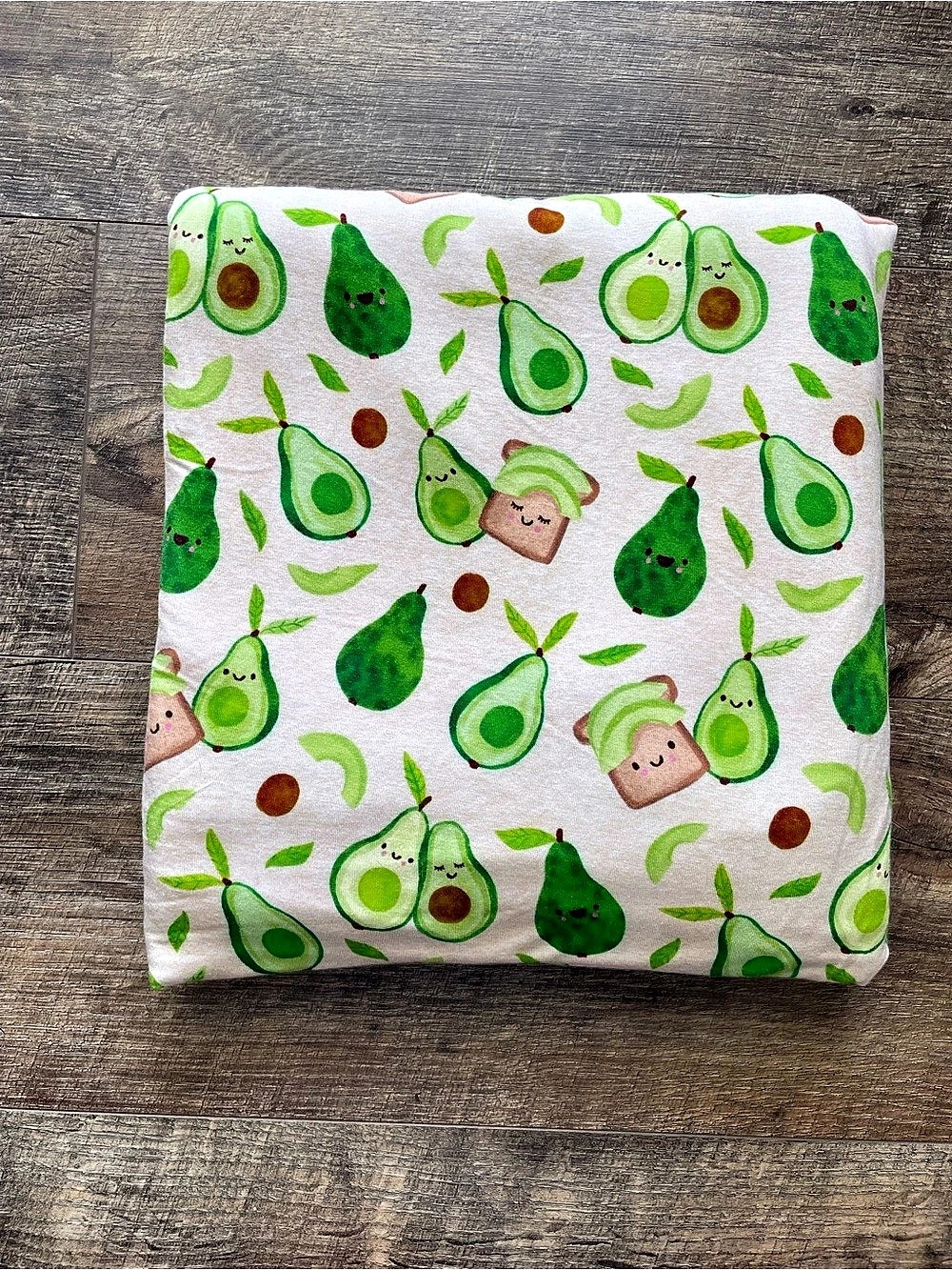 Little Sleepies Avocado Toast Large Cloud Blanket